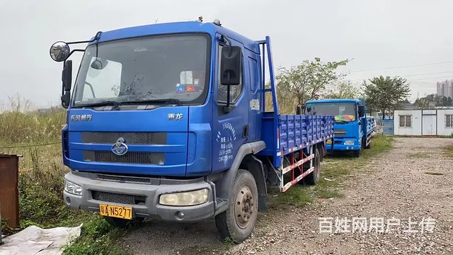 东风柳汽 乘龙M3 平板车 - 图片 1