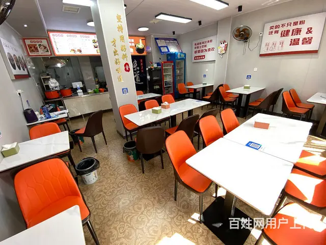 2所大学对面.人民路亿祥东郡小区门口餐饮快餐店电费便宜可外摆 - 图片 8