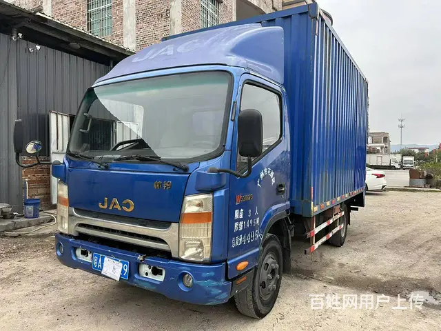精品2014年江淮帅铃单排双轮4米2厢式货车 - 图片 1
