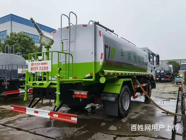 洒水车直销厂家 5吨8吨12吨多功能洒水车促销价 - 图片 11