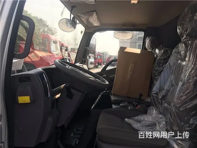 福田欧马可S3 冷藏车冷冻车肉钩车厂家现车低价售 - 图片 12