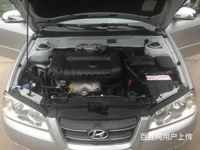现代 伊兰特 2007款 伊兰特-三厢 1.6 自 - 图片 9