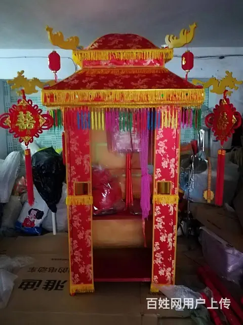 超好看开放式花轿出租 - 图片 1