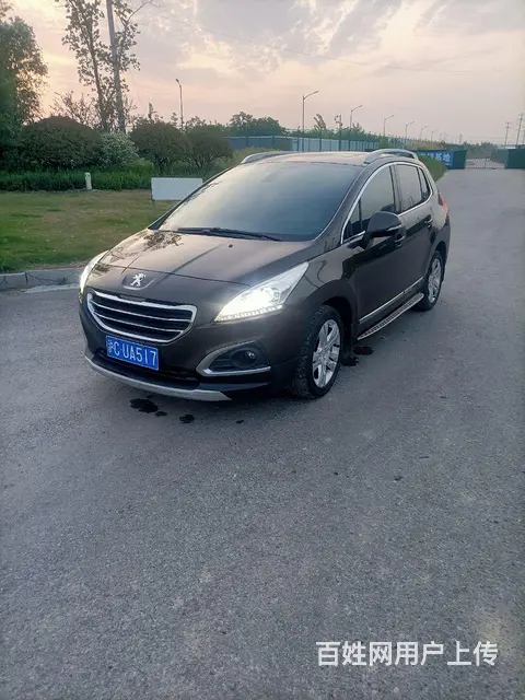 标致3008 2015款 1.6THP 手自一体 罗兰·加洛 - 图片 2