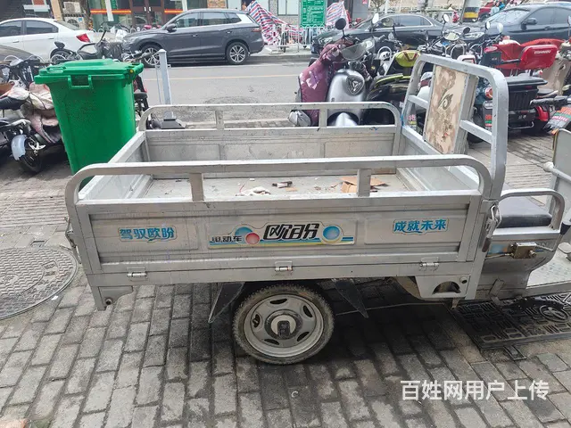 好骑三轮车，全新电瓶 - 图片 8