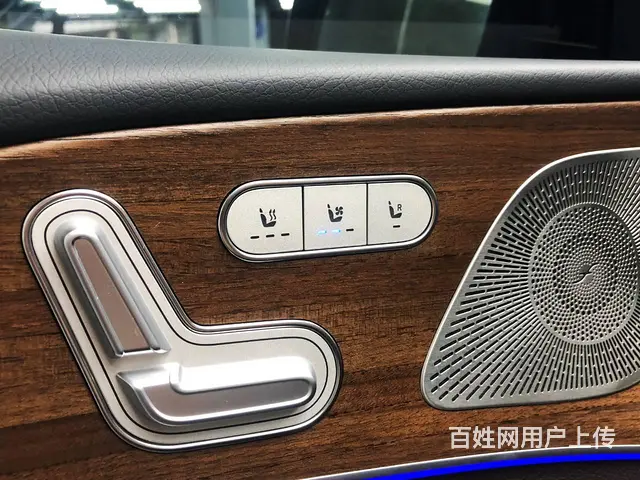 奔驰GLE350e升级座椅通风功能，有吹风有吸风 - 图片 2