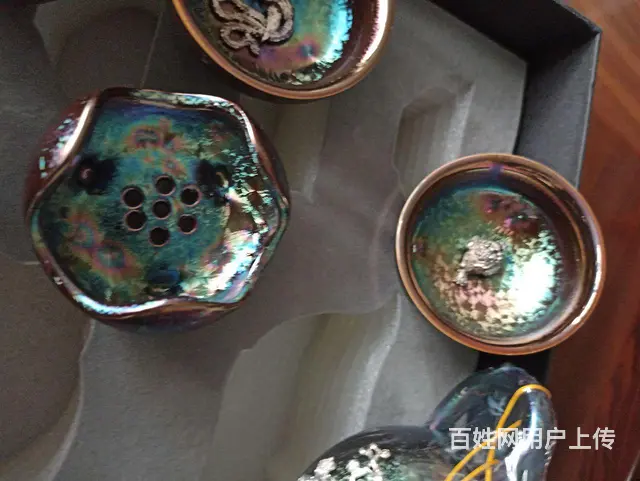 全新全套高级祥云林茶具 - 图片 5