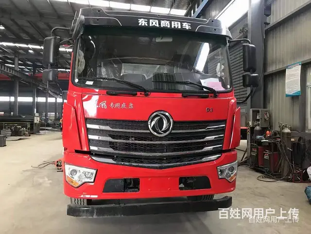 东风新款钩机平板车 厂家报价 - 图片 7