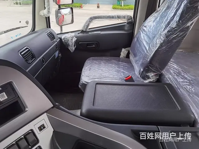 国六前四后八9.6米程力载货汽车 报价多少 - 图片 7
