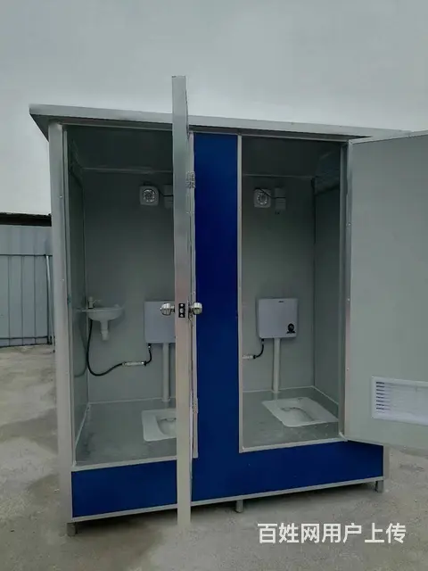 专业围栏租赁，临时围档 市政围档 移动厕所 彩钢瓦 - 图片 2
