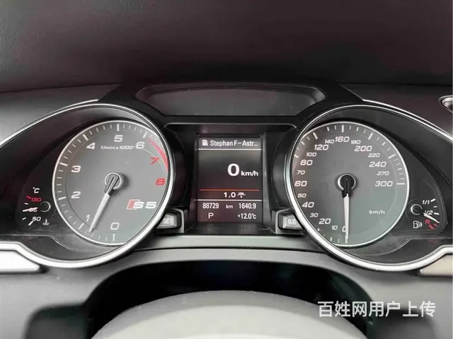 12年7月的进口奥迪S5，3.0T - 图片 9