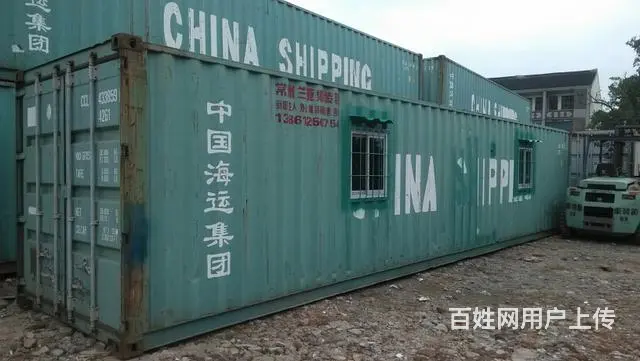 长期租售各种规格二手集装箱，可改装定做活动房，出口 - 图片 3