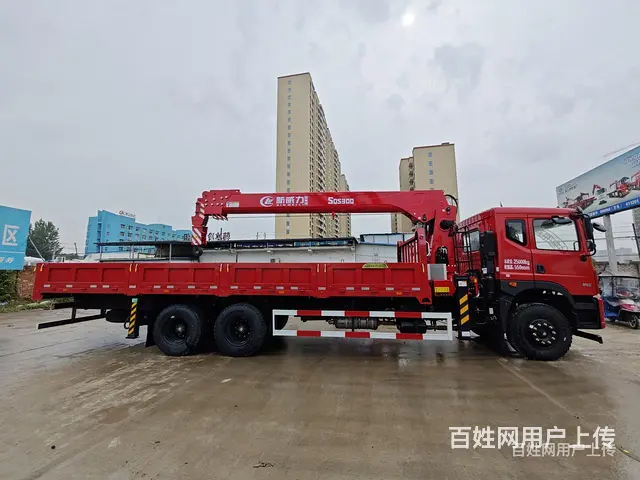 东风华神T512吨五节臂可定制加长臂随车吊 厂家直销保质保量 - 图片 6