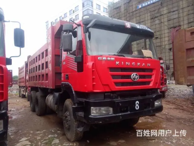 红岩 自卸车 国3 - 图片 2