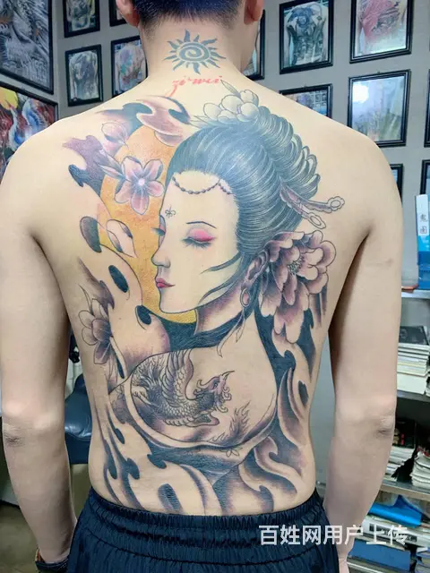 黎里纹身店 黎里专业刺青店 吴江酷炫纹身 - 图片 6