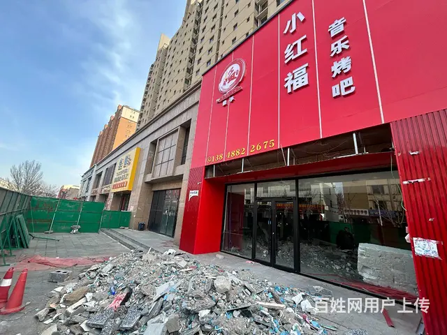 1269纯一层底店出租  大门头 经营行业不限 - 图片 2