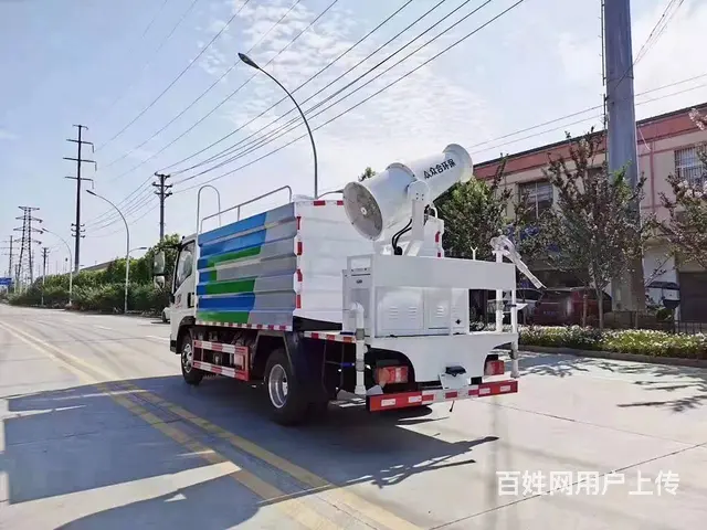 直售5方7方蓝牌洒水车 蓝牌抑尘车 可分期 - 图片 8