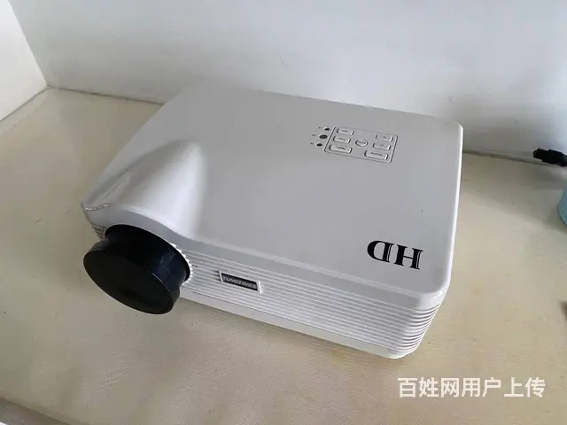 投影仪 图美tmt-1280高清投影仪，8/9成新 - 图片 1