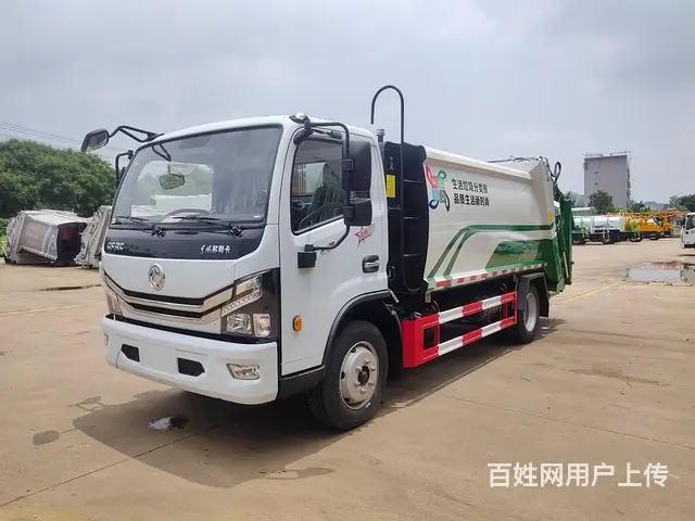 东风多利卡9方14方社区垃圾清运车购车有惊喜 - 图片 2