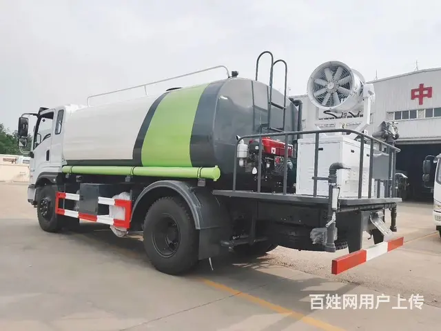 东风国六新款12吨14方打药车 价格实惠 - 图片 3