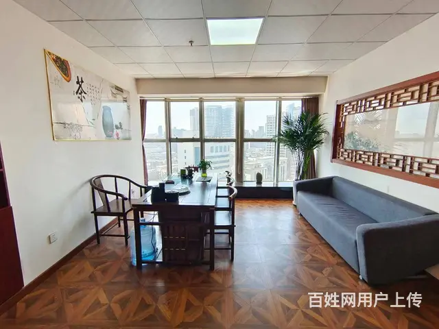 中韩大厦丨北站丨450平带家具丨能做饭丨24万含物业丨方圆 - 图片 4