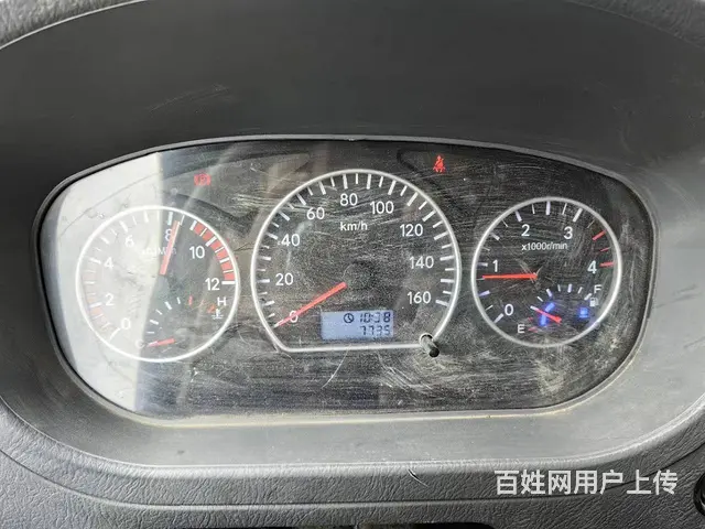 福田蓝牌油罐车 - 图片 5