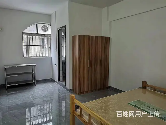 石榴园单身公寓出租，新装修，三楼，部分​‌‌​‌‌​‌‌家私 - 图片 7