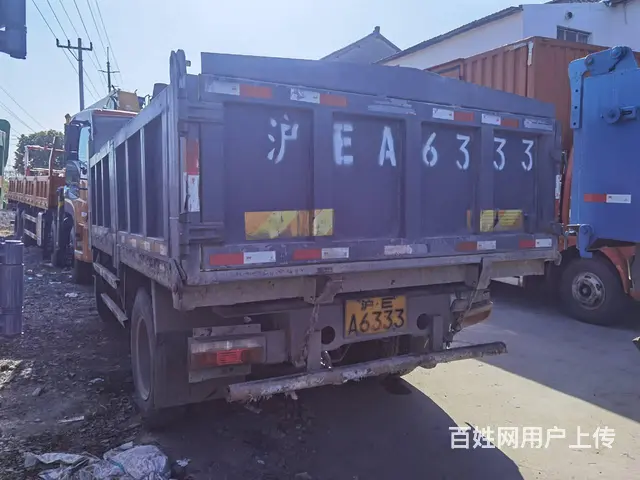 低价转让18年4.1米东风福瑞卡自卸车 全车原版 - 图片 3