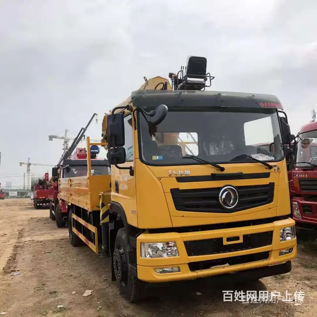 国六单桥6吨随车吊 大量现车新车 - 图片 6