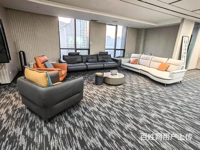 群力写字楼汇智广场700平南向无挡 精装修 年租金50万 - 图片 9