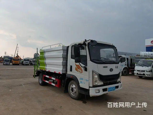 精品7方蓝牌洒水车低价出售 - 图片 4