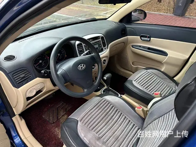 现代 雅绅特 2006款 1.4 自动 舒适型 - 图片 4