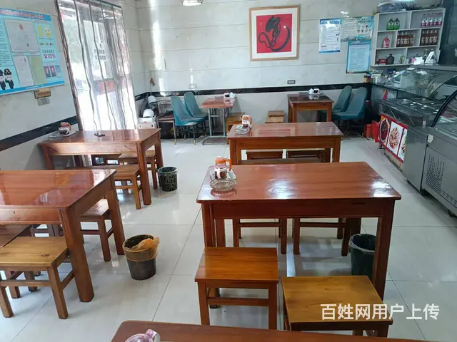 （帮选铺）一西大街地区医院对面餐厅对外急转 - 图片 4
