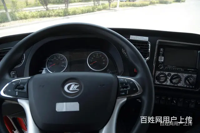 国六后八轮9.6米平板式 平板货车 您想要的品牌大小都有 - 图片 3
