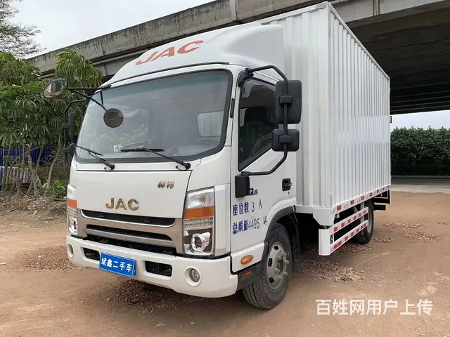 江淮骏铃  厢式货车 国5 - 图片 2