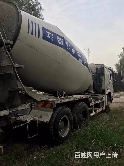 出售二手11年豪沃搅拌车  大12方  后八轮 - 图片 5