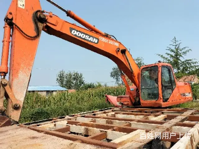 新车三一205一共六十小时，斗山220都卖了 - 图片 2
