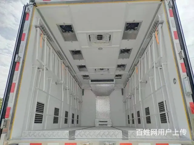 东风鸡苗运输车 畜禽幼苗运输车 养殖鸡苗运输专用车 - 图片 11