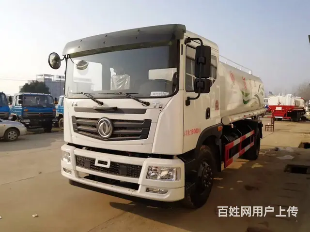 内江油罐车 加油车运油车洒水车抑尘车厂家 - 图片 2
