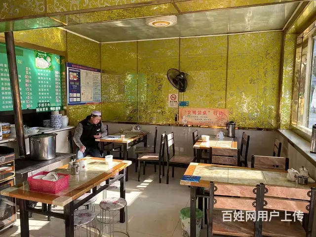 6695城东区八一中路10号临街餐饮店低价转让 - 图片 3