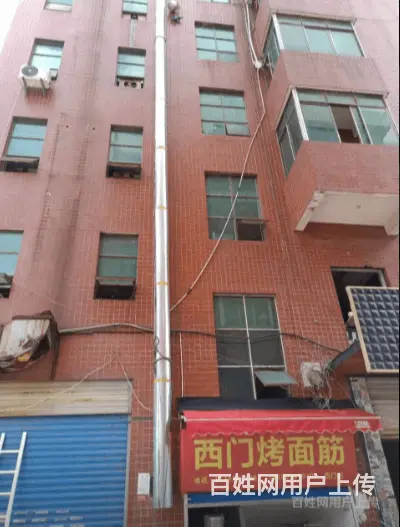 浏阳不锈钢烟罩定制油烟管道定做 - 图片 2