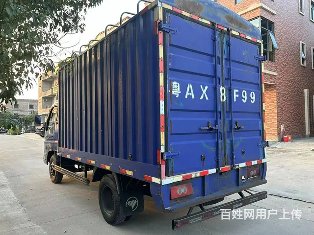 个人出售13年奥铃TX 排半后双轮3米8厢式货车 - 图片 4