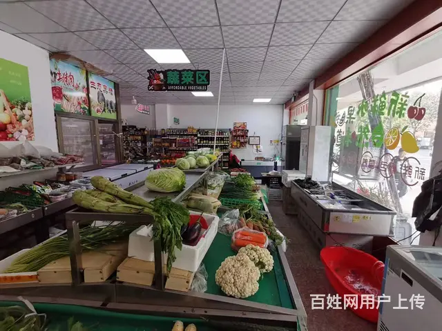 【搞定了！】青庭商铺.小李生鲜 永胜小区好位置生鲜蔬菜店整体 - 图片 4