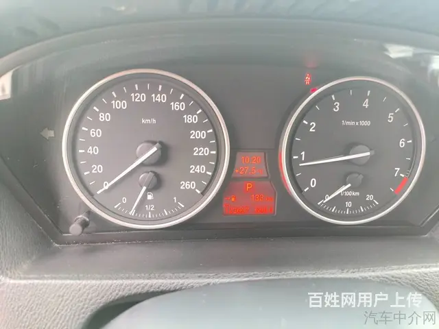 宝马X5 2010款 X5 3.0si 3.0 手自一体 尊 - 图片 9