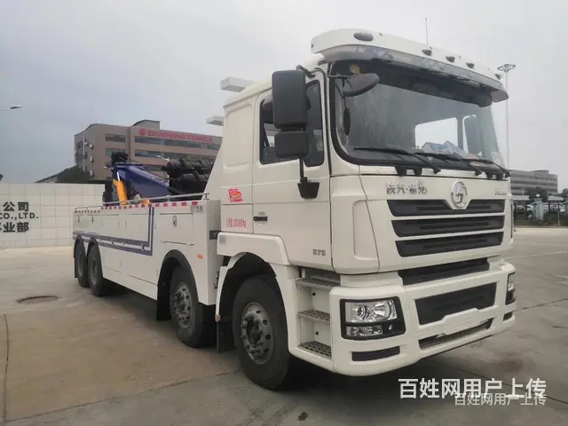 江铃顺达凯锐前四后八清障车包上户 - 图片 8