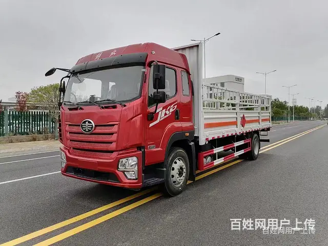6米8货箱解放JK6小钢瓶运输车 落地带营运证价格 - 图片 4
