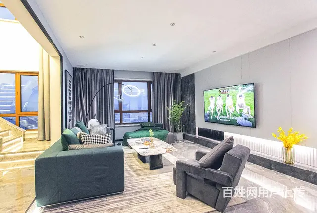 宝泰华府上跃样板间精装200平出售 - 图片 3