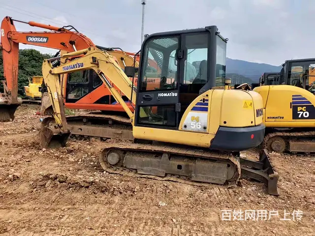 转让个人一手，小松56二手挖掘机有质保全国送货上门 - 图片 3