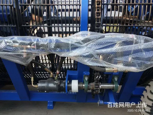 自动装车农田捡石机 拖拉机牵引土地石头清理机器YY - 图片 3