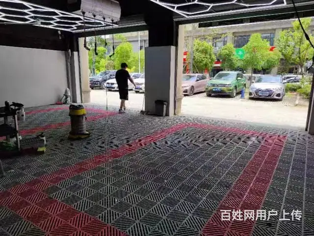 2631（爆铺网）滁州南谯区龙符菜场巨石养车会所转让 - 图片 2